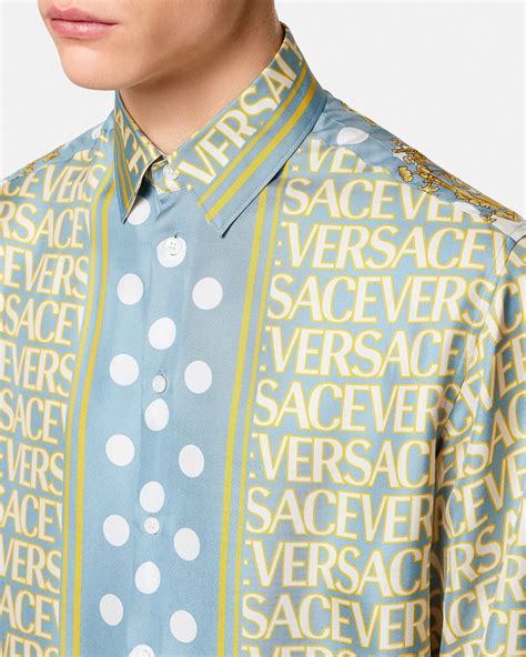 14a versace shirt fitment|VERSACE.